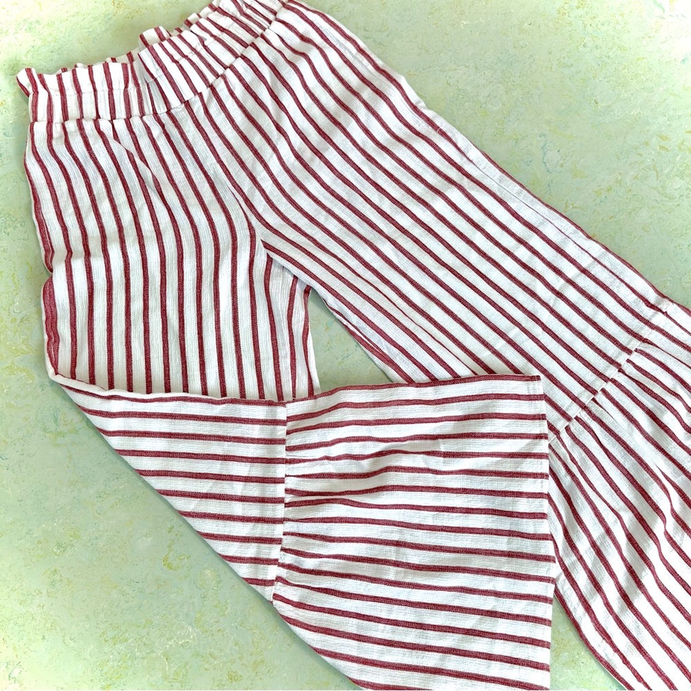 BLEUH CIEL Bell-Bottom Pants